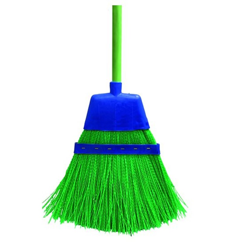 Green broom in PPL type broom