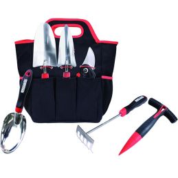 6-piece set of gardening tools with bag SANDRIGARDEN SG-A90