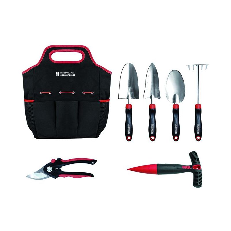 6-piece set of gardening tools with bag SANDRIGARDEN SG-A90