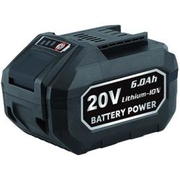 Batteria al litio VIGOR 20V 6.0Ah 90202-41