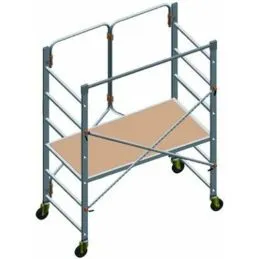 Trabattello 1.98 mt FACAL Piego Special alluminio