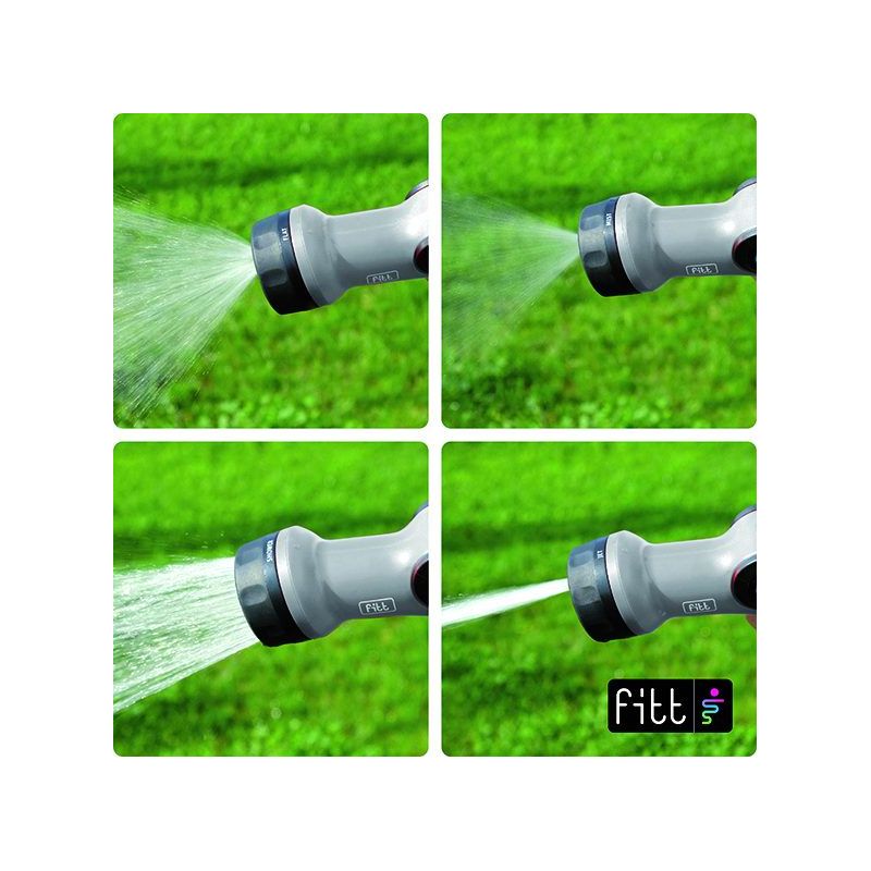 Fitt Tubo Innaffio Wintech NTS 5/8" 15 Metri - Antigroviglio E Resistente Per Giardino - 3