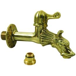 Brass Fountain Faucet - Lever Type