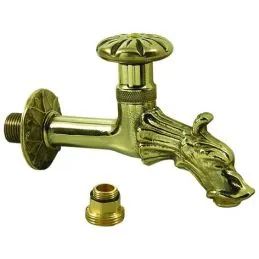 Brass Fountain Faucet - Roller Type