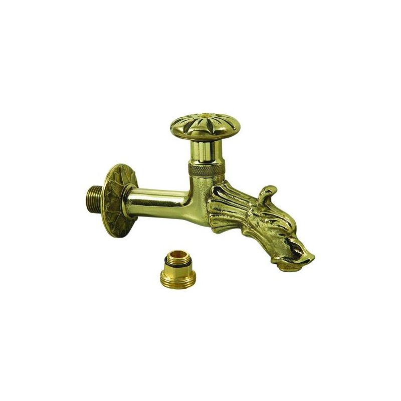 Brass Fountain Faucet - Roller Type