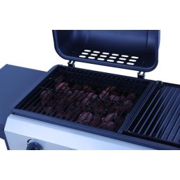 SANDRIGARDEN AMERICA 2 burner gas barbecue and griddle