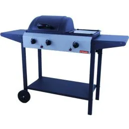 SANDRIGARDEN AMERICA 2 burner gas barbecue and griddle