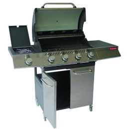 SANDRIGARDEN BRAZIL gas barbecue 4 burners and stove