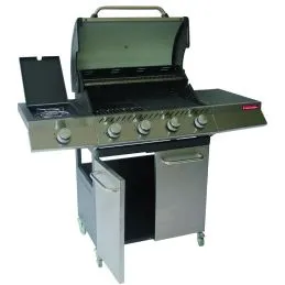 SANDRIGARDEN BRAZIL gas barbecue 4 burners and stove