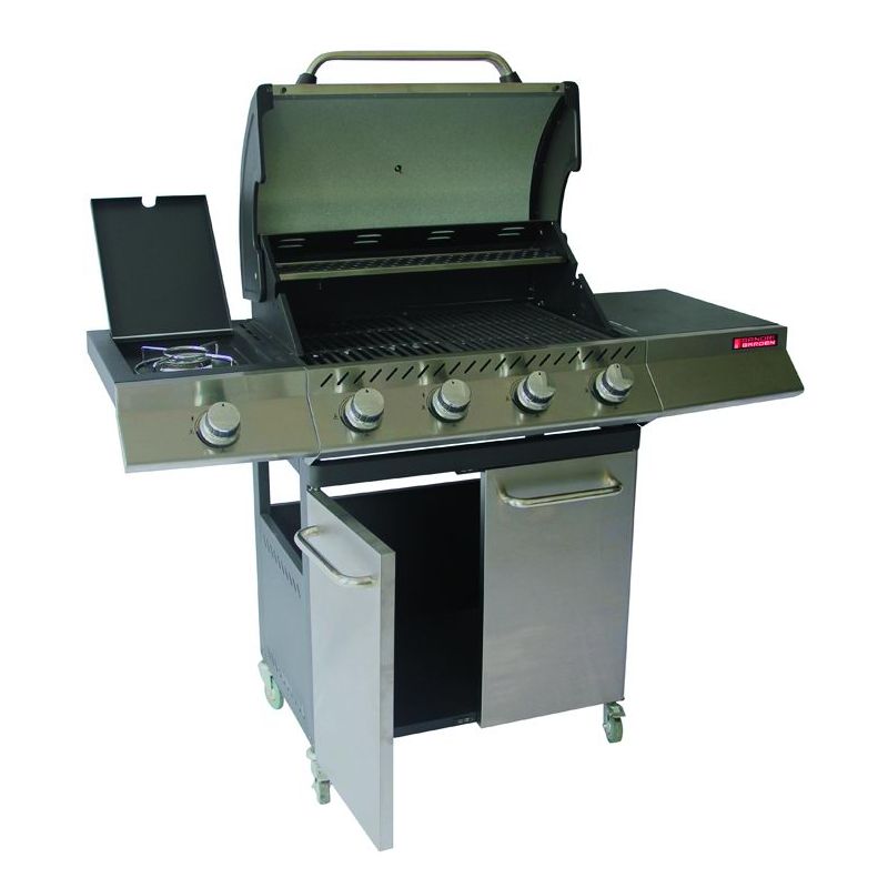 SANDRIGARDEN BRAZIL gas barbecue 4 burners and stove