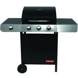 Barbecue a gas SANDRI GAS CUBA 3 fuochi e fornello