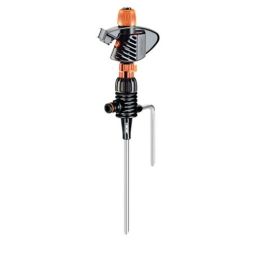 Static sprinkler Impact Spike 8707 con supporto Claber