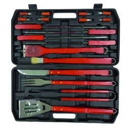 Set utensili per barbecues 18 pz. SANDRIGARDEN 78934-20 in valigetta