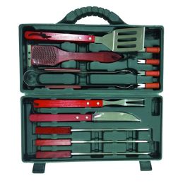 Barbecues tool set 18 pcs. SANDRIGARDEN 78934-20 in case
