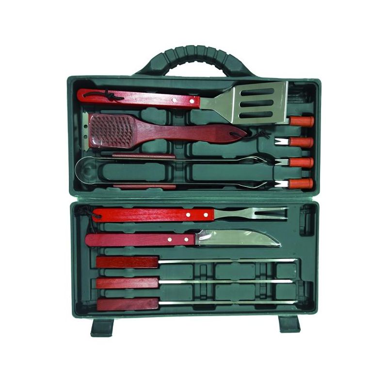 Set utensili per barbecues 12 pz. SANDRIGARDEN 78934-10 in