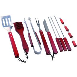 Set utensili per barbecues 12 pz. SANDRIGARDEN 78934-10 in
