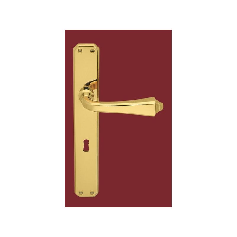 Bellagio Antologhia Handle on plate KBE11PB Bellagio Antologhia Handle on plate KBE11PB