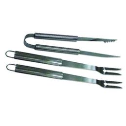 Stainless steel tool set for barbecues 3 pcs. SANDRIGARDEN