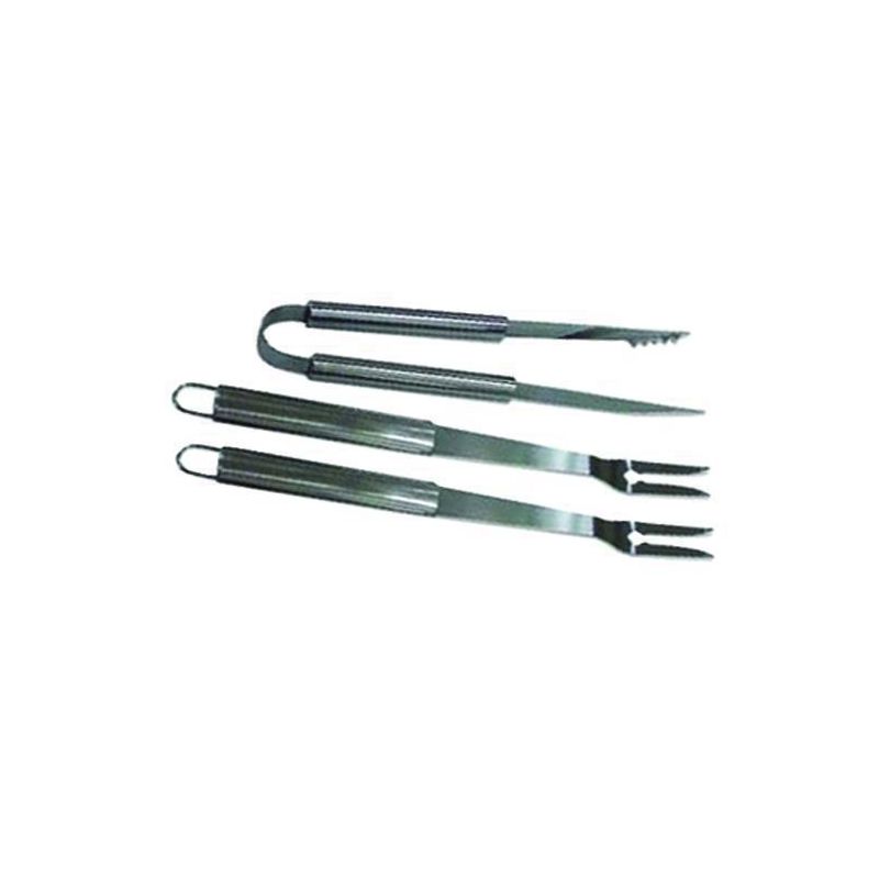 Set utensili INOX per barbecues 3 pz. SANDRIGARDEN 78935-10