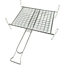 Double barbecue grill 27x37 with feet