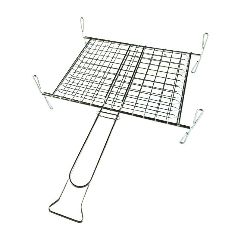 Double barbecue grill 27x37 with feet