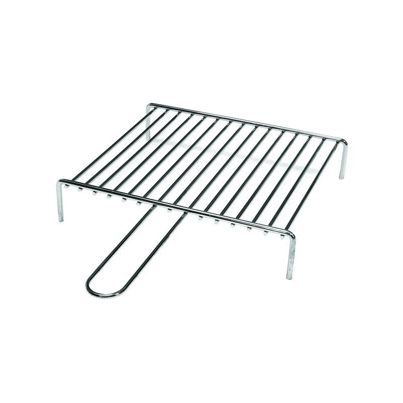 Single barbecue grill with feet