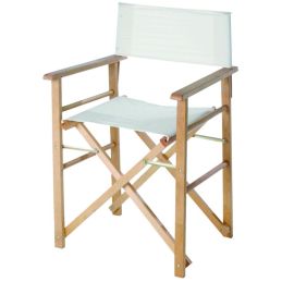 Chair type DIRECTOR wooden VIGOR MONTECARLO