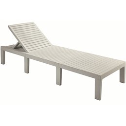 Vigor HAITI beach bed with cushions