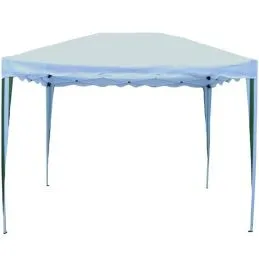 Aluminium gazebo 300x300 - folding