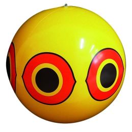 VIGOR bird deterrent Yellow ball