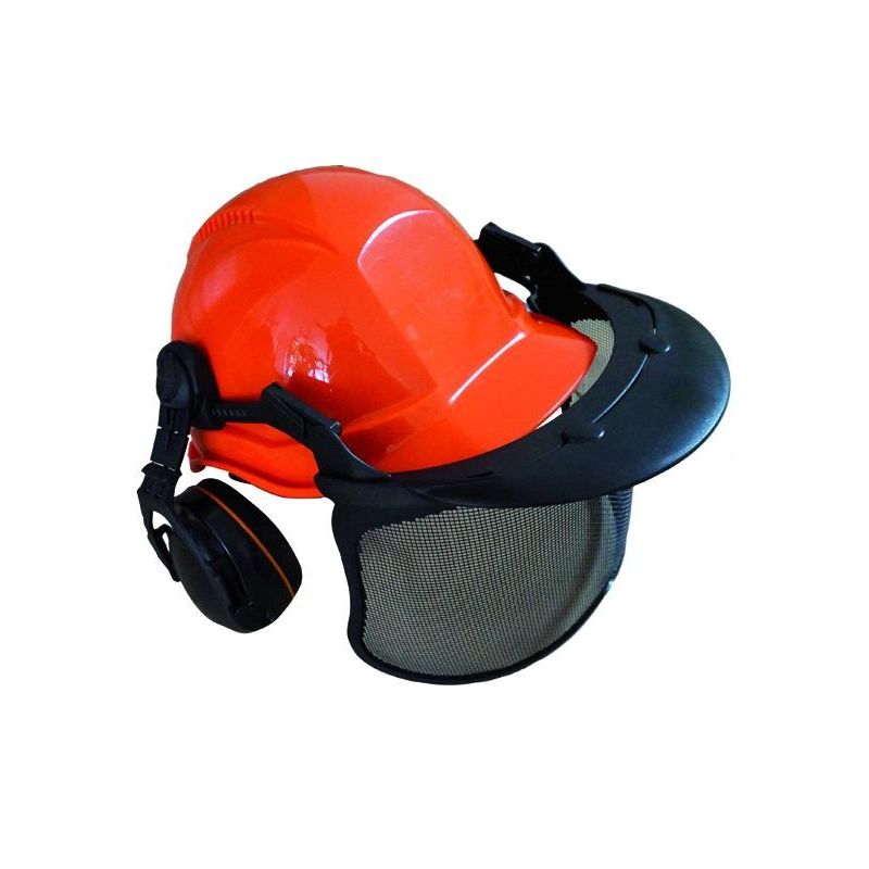 Protective helmet with cap and visor BLINKY Jack