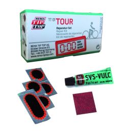 Kit riparazione gomme bici tip-top TT01 Tour