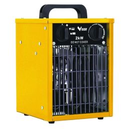 Generatore di aria calda elettrico KW2 VIGOR WIND-2
