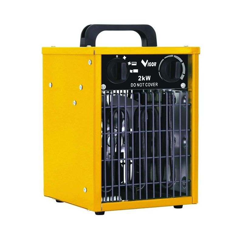 KW2 VIGOR WIND-2 electric hot air generator