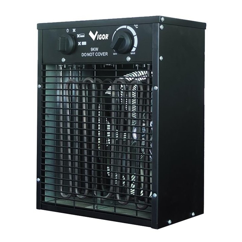 KW9 VIGOR WIND-9 electric hot air generator