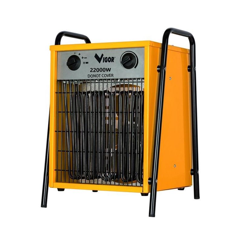 Generatore di aria calda elettrico KW22 VIGOR WIND-22