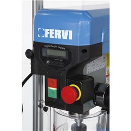 Fervi 0242 / 230V single-phase column drill