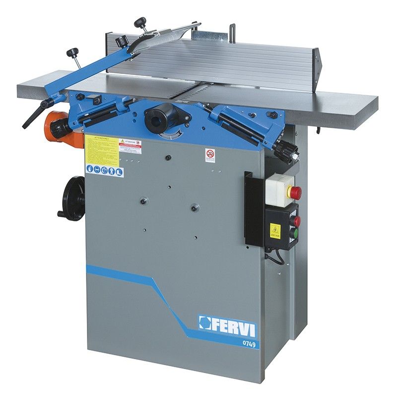 Wire planer and Fervi thickness 0749/250 250mm