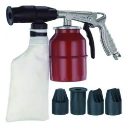 Kit pistola sabbiantrice per compressore A/211