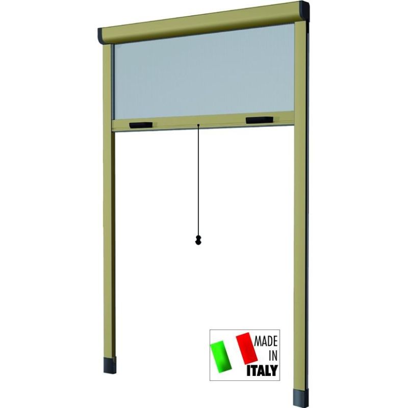 Insect screen in Kit - for windows height cm. 250 Insect screen in Kit - for windows height cm. 250
