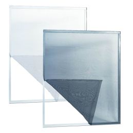 'DIY' mosquito net with velcro for window 1.3x1.5mt.