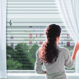 Fly screen for roller shutters UP Hu-Firma