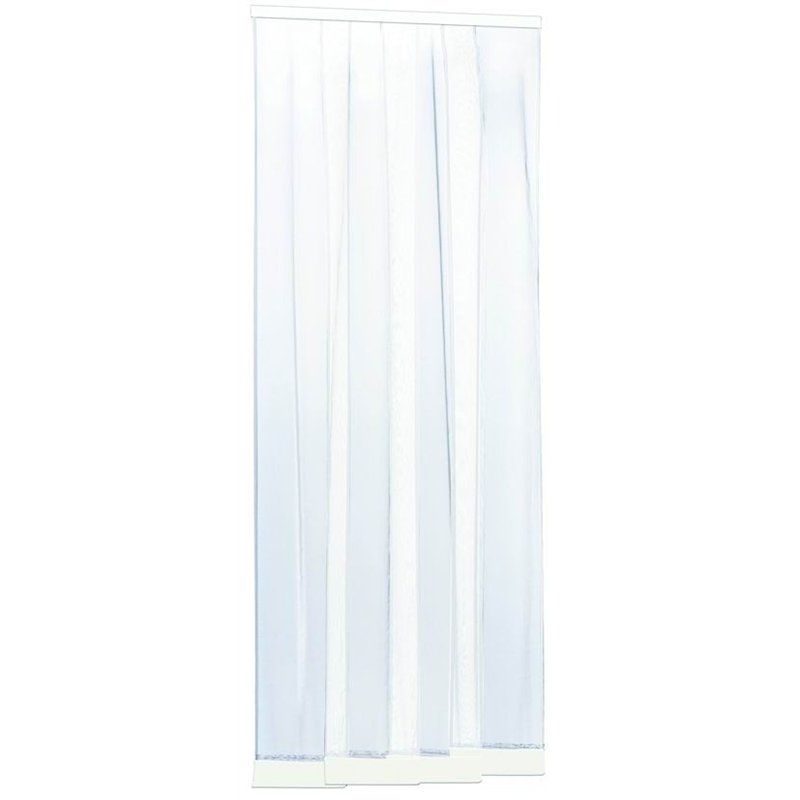Mosquito net with 4 strips for door