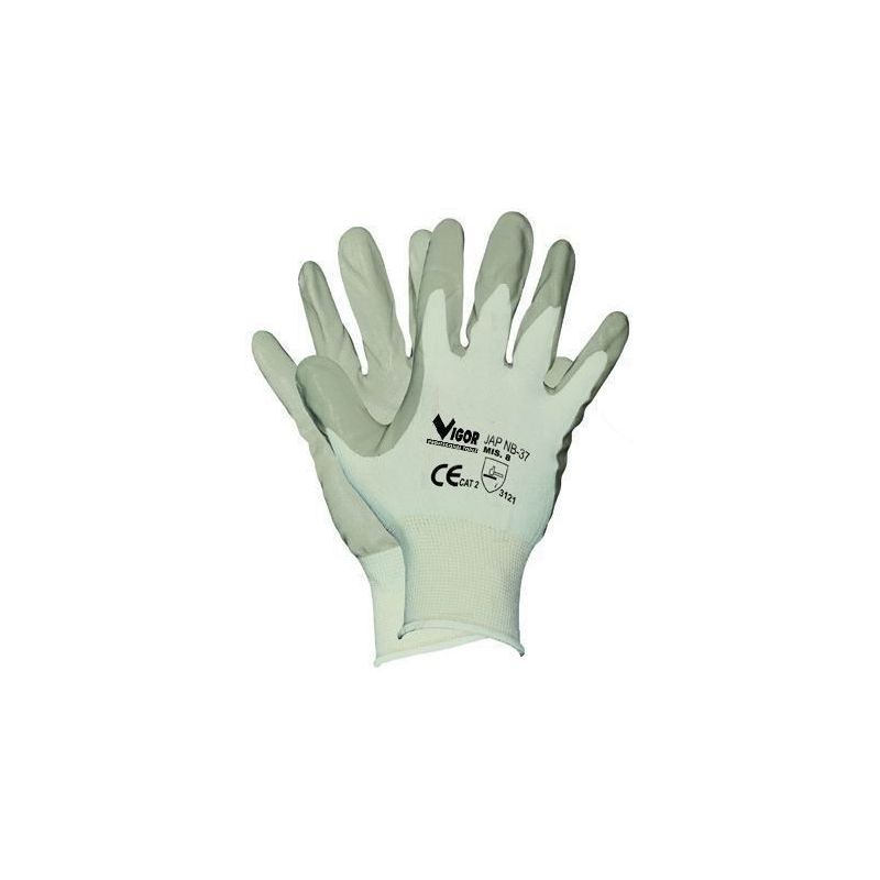 Guanto in Nitrile VIGOR JAP NB-37 54095 Guanto in Nitrile VIGOR JAP NB-37 54095