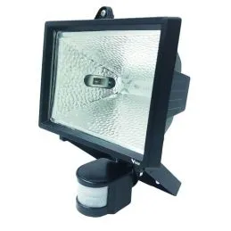 Faretto alogeno VIGOR con sensore passaggio max 400 W