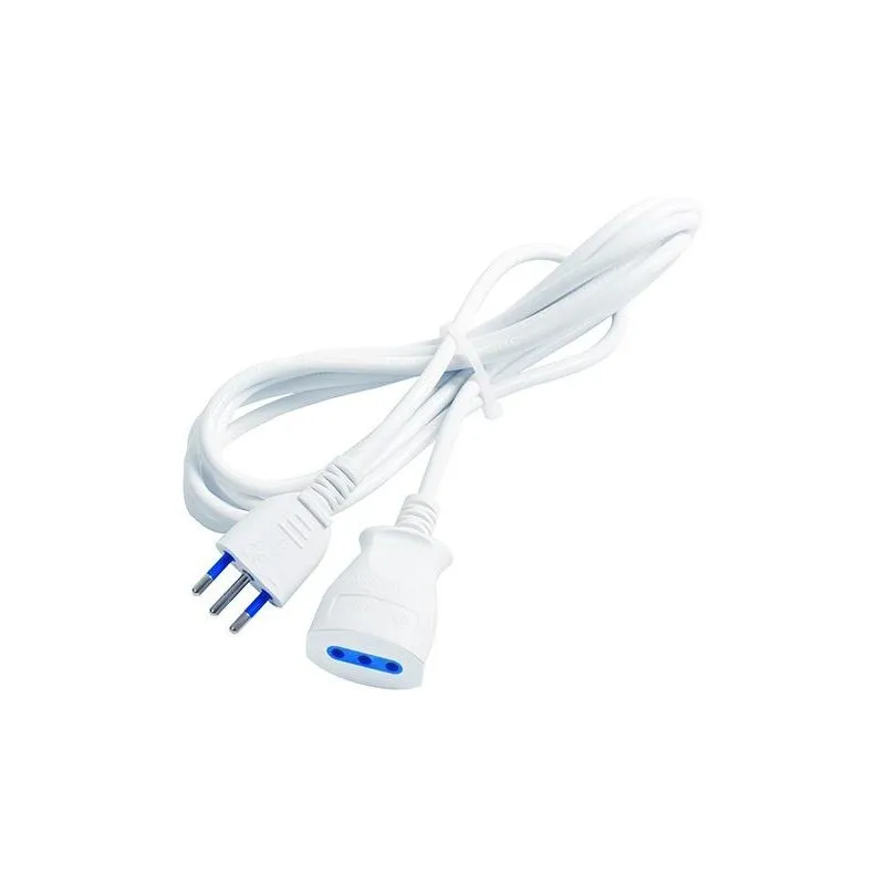 Linear electric extension cable 10a 3x0.75