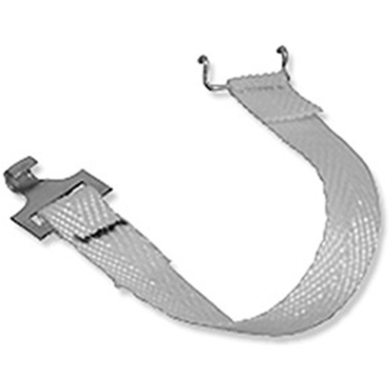 Initial attachment to the roller c / buckle for roller shutters