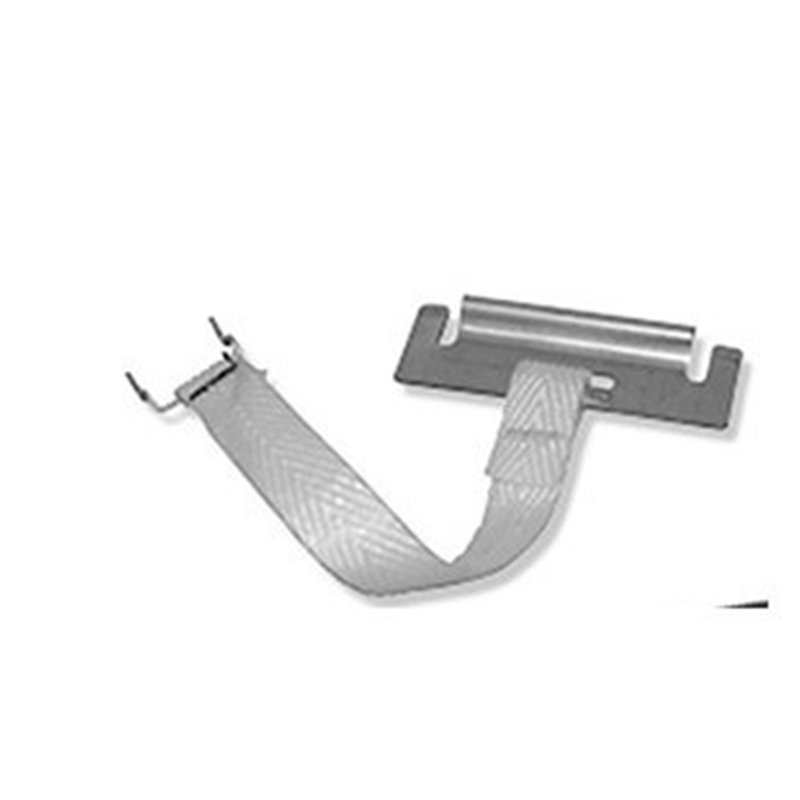 Initial connection to the roller with buckle for inserted