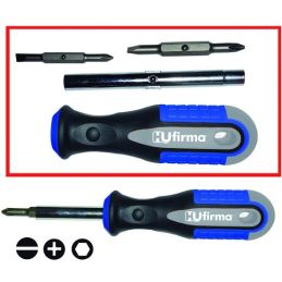 1/4 HU-FIRMA 6 in 1 bit holder screwdriver