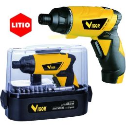 VIGOR VA-360 lithium cordless screwdriver